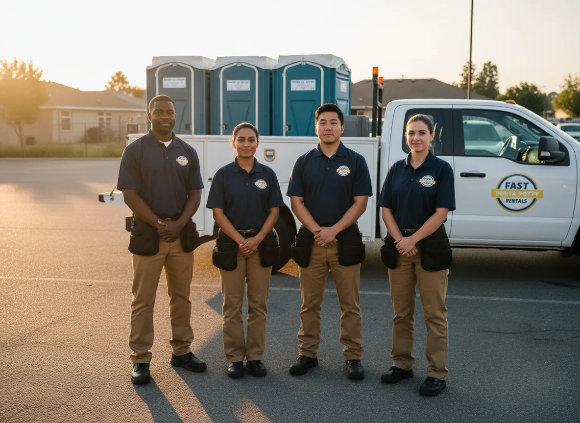 Standard Porta Potty Rentals company in Saranac, MI